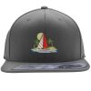 Flexfit 110F Structured Flat Bill Snapback Hat Thumbnail
