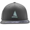 Flexfit 110F Structured Flat Bill Snapback Hat Thumbnail