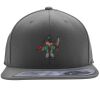 Flexfit 110F Structured Flat Bill Snapback Hat Thumbnail