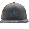 Flexfit 110F Structured Flat Bill Snapback Hat Thumbnail