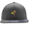 Flexfit 110F Structured Flat Bill Snapback Hat Thumbnail