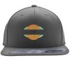 Flexfit 110F Structured Flat Bill Snapback Hat Thumbnail