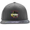 Flexfit 110F Structured Flat Bill Snapback Hat Thumbnail