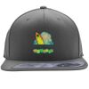 Flexfit 110F Structured Flat Bill Snapback Hat Thumbnail