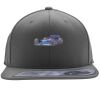 Flexfit 110F Structured Flat Bill Snapback Hat Thumbnail
