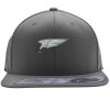 Flexfit 110F Structured Flat Bill Snapback Hat Thumbnail