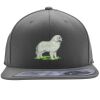 Flexfit 110F Structured Flat Bill Snapback Hat Thumbnail