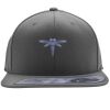 Flexfit 110F Structured Flat Bill Snapback Hat Thumbnail