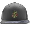 Flexfit 110F Structured Flat Bill Snapback Hat Thumbnail