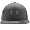 Flexfit 110F Structured Flat Bill Snapback Hat Thumbnail