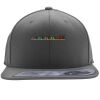 Flexfit 110F Structured Flat Bill Snapback Hat Thumbnail