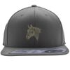 Flexfit 110F Structured Flat Bill Snapback Hat Thumbnail
