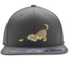 Flexfit 110F Structured Flat Bill Snapback Hat Thumbnail