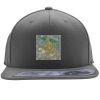 Flexfit 110F Structured Flat Bill Snapback Hat Thumbnail
