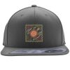 Flexfit 110F Structured Flat Bill Snapback Hat Thumbnail