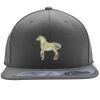 Flexfit 110F Structured Flat Bill Snapback Hat Thumbnail