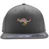 Flexfit 110F Structured Flat Bill Snapback Hat Thumbnail