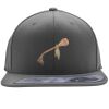 Flexfit 110F Structured Flat Bill Snapback Hat Thumbnail