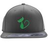 Flexfit 110F Structured Flat Bill Snapback Hat Thumbnail