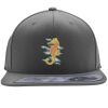 Flexfit 110F Structured Flat Bill Snapback Hat Thumbnail