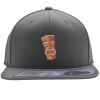 Flexfit 110F Structured Flat Bill Snapback Hat Thumbnail