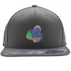 Flexfit 110F Structured Flat Bill Snapback Hat Thumbnail