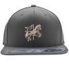 Flexfit 110F Structured Flat Bill Snapback Hat Thumbnail