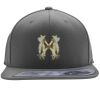 Flexfit 110F Structured Flat Bill Snapback Hat Thumbnail