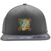 Flexfit 110F Structured Flat Bill Snapback Hat Thumbnail