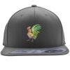 Flexfit 110F Structured Flat Bill Snapback Hat Thumbnail
