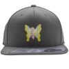 Flexfit 110F Structured Flat Bill Snapback Hat Thumbnail