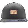 Flexfit 110F Structured Flat Bill Snapback Hat Thumbnail
