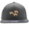 Flexfit 110F Structured Flat Bill Snapback Hat Thumbnail