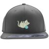 Flexfit 110F Structured Flat Bill Snapback Hat Thumbnail