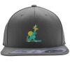 Flexfit 110F Structured Flat Bill Snapback Hat Thumbnail