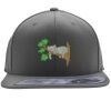 Flexfit 110F Structured Flat Bill Snapback Hat Thumbnail