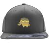 Flexfit 110F Structured Flat Bill Snapback Hat Thumbnail