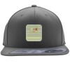 Flexfit 110F Structured Flat Bill Snapback Hat Thumbnail