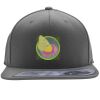 Flexfit 110F Structured Flat Bill Snapback Hat Thumbnail