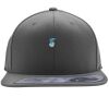 Flexfit 110F Structured Flat Bill Snapback Hat Thumbnail