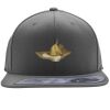 Flexfit 110F Structured Flat Bill Snapback Hat Thumbnail