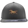 Flexfit 110F Structured Flat Bill Snapback Hat Thumbnail