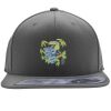 Flexfit 110F Structured Flat Bill Snapback Hat Thumbnail