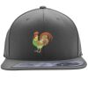 Flexfit 110F Structured Flat Bill Snapback Hat Thumbnail