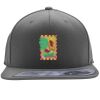Flexfit 110F Structured Flat Bill Snapback Hat Thumbnail