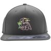 Flexfit 110F Structured Flat Bill Snapback Hat Thumbnail