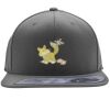 Flexfit 110F Structured Flat Bill Snapback Hat Thumbnail