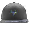 Flexfit 110F Structured Flat Bill Snapback Hat Thumbnail