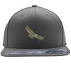 Flexfit 110F Structured Flat Bill Snapback Hat Thumbnail