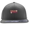 Flexfit 110F Structured Flat Bill Snapback Hat Thumbnail